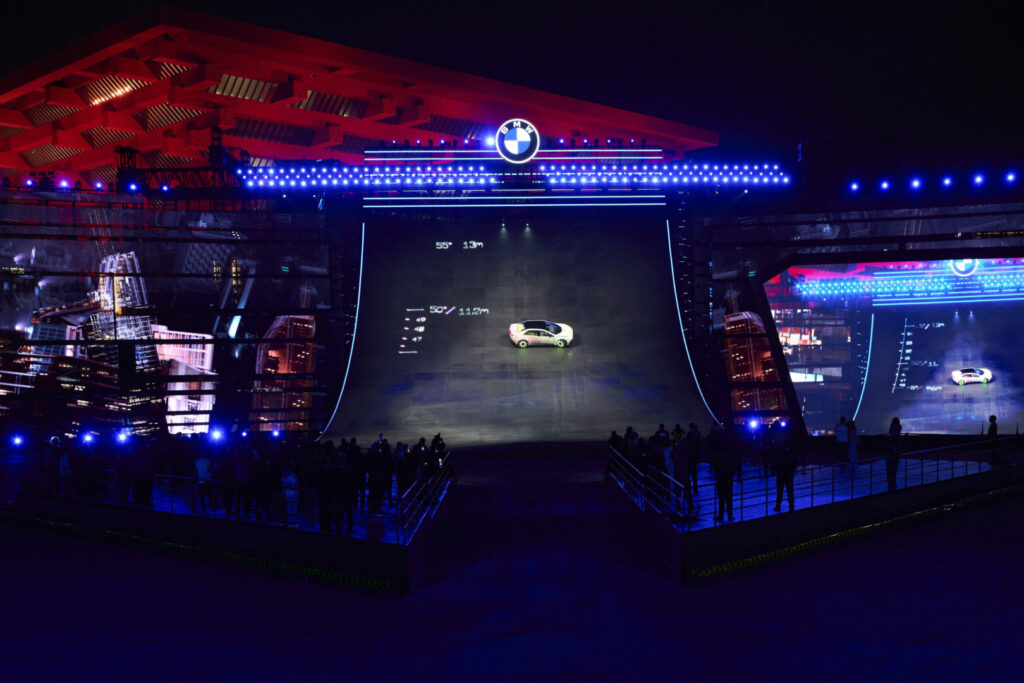 Fahrspaß auf neuem Niveau: BMW Vision Driving Experience begeistert in Shanghai