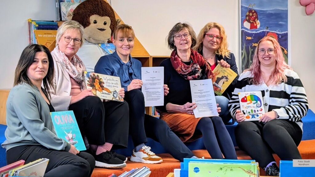 Früh übt sich: Stadtbibliothek Nordhorn und Kitas stärken Leseförderung