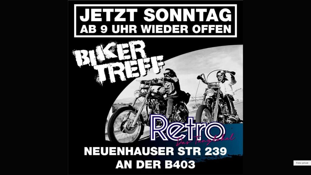 Biker-Frühstück in Nordhorn: Kultiger Treffpunkt startet in die Saison