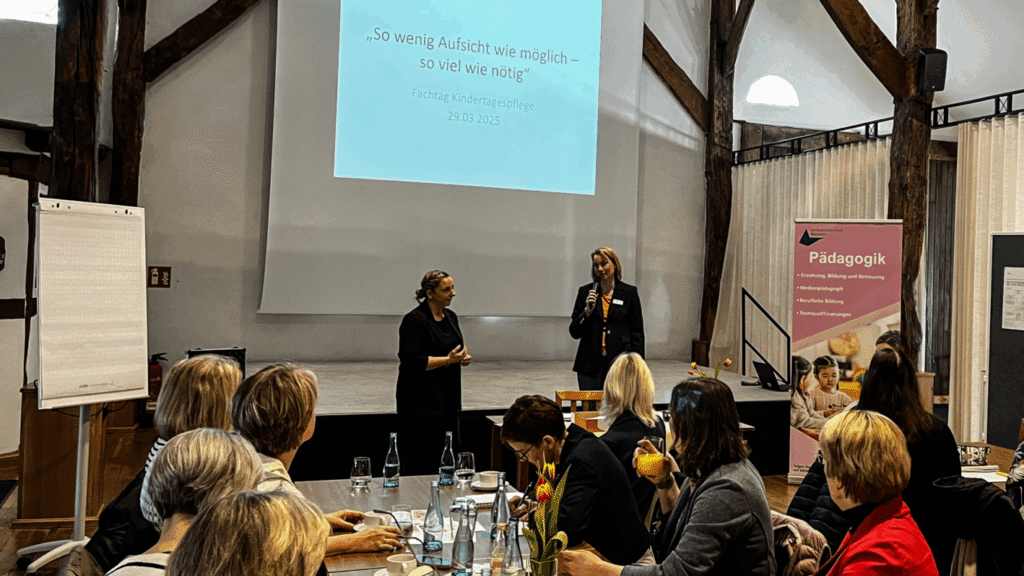 Mit Freiraum und Verantwortung – Erfolgreicher Fachtag der VHS Meppen zur Kindertagespflege