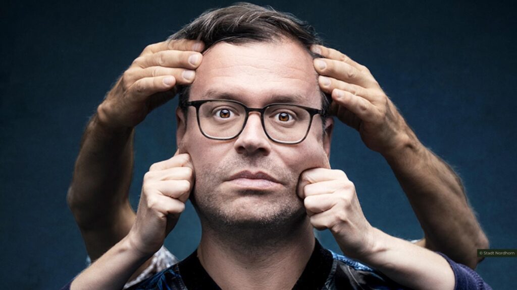 Musikkabarett mit Tiefgang: C. Heiland gastiert in der Nordhorner Kornmühle