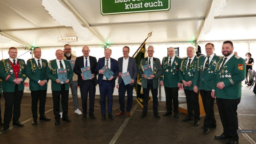 175 Jahre Schützentradition in Uelsen – Ein Fest der Geschichte und Gemeinschaft