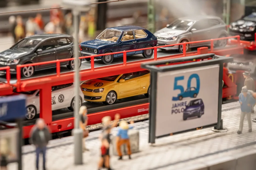 Happy Birthday, Polo! Miniaturwunderland feiert 50 Jahre Volkswagen Polo
