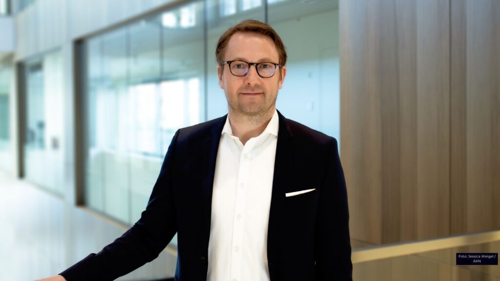 Wechsel in der Ärztekammer Niedersachsen: Dr. Ronny Rudi Richter neuer Geschäftsführer