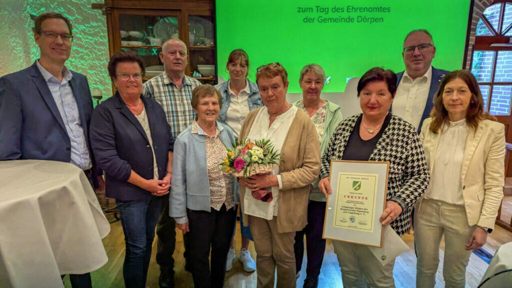 Tag des Ehrenamtes in Dörpen: Große Bühne für stilles Engagement