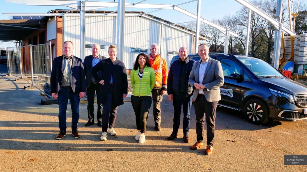 Mehr Raum für den Bauhof – Spelle investiert in bessere Arbeitsbedingungen