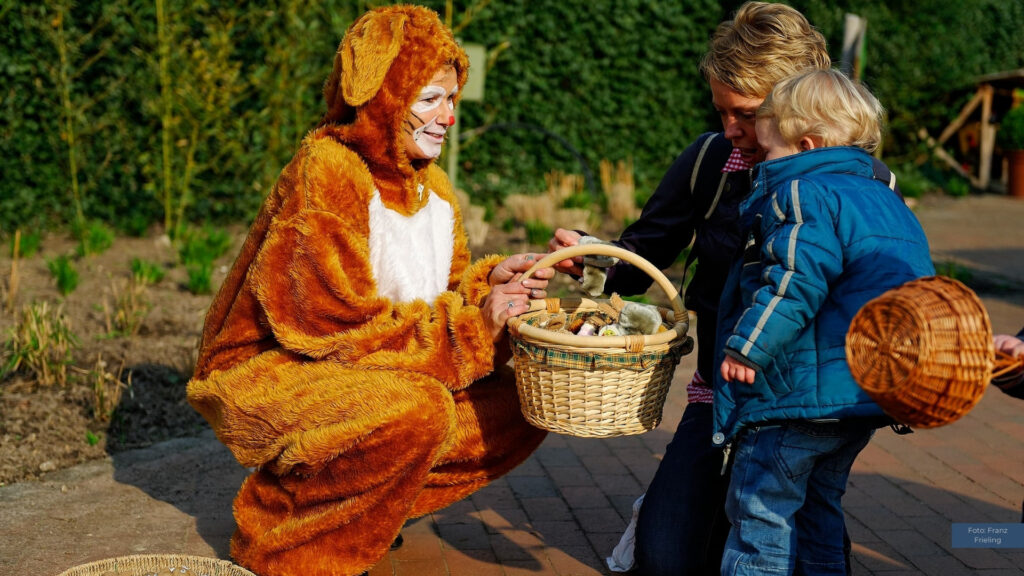 Jungtiere, Osterhase und ein neuer Blick hinter die Kulissen