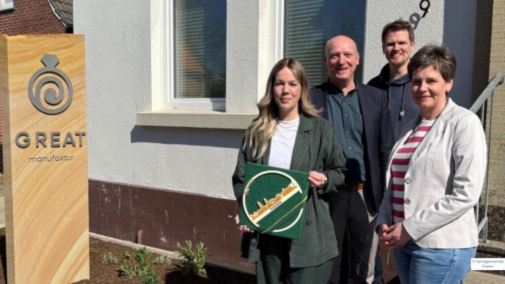 GREAT manufaktur GmbH – Erinnerungsschmuck aus Freren berührt Herzen