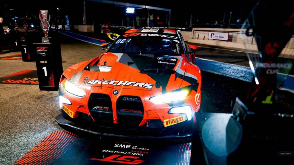 Traumstart für BMW M Motorsport: Der neue M4 GT3 EVO siegt in Le Castellet