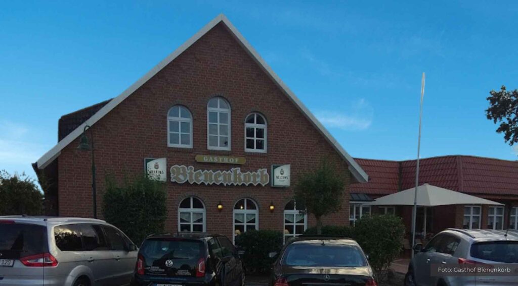 Gemeinderat Dohren berät in der Gasthof Bienenkorb