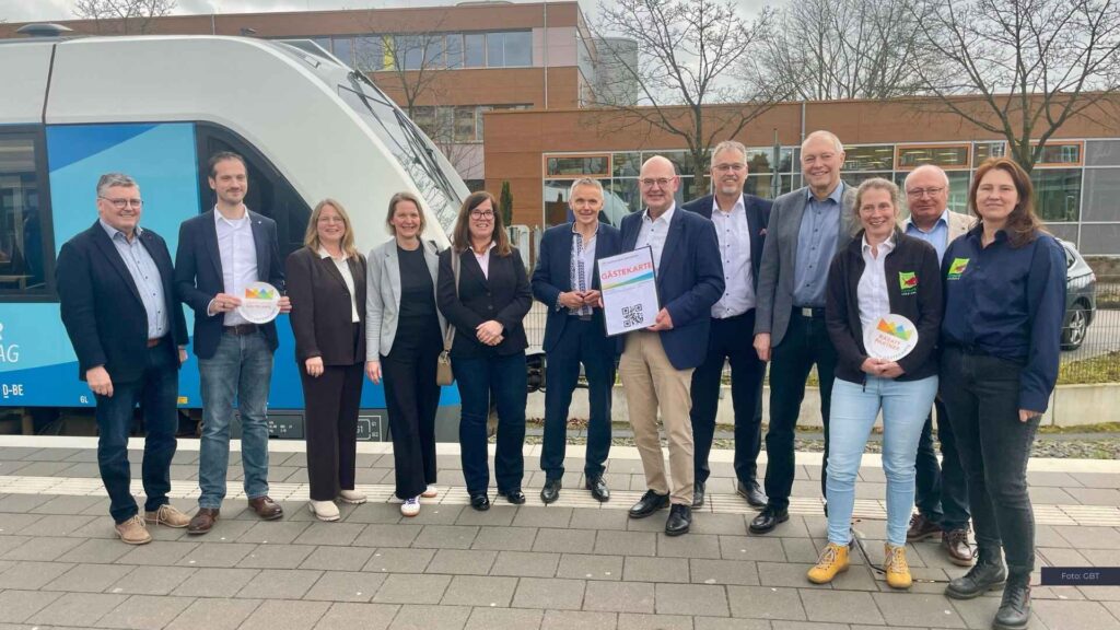 Grafschafter Gästekarte 2025: Freie Fahrt und viele Rabatte für Urlauber