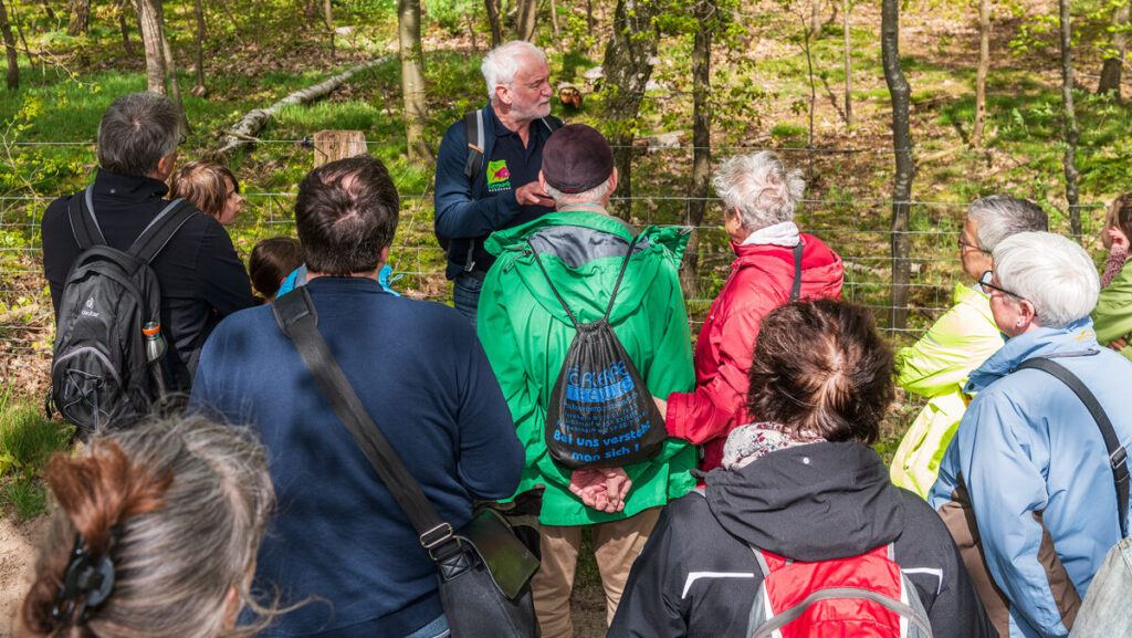 Natur erleben mit dem Ranger: Erste Führung durch den Wacholderhain Bardel