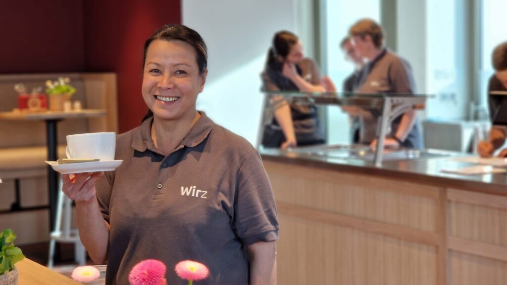 Neues inklusives Restaurant „Wirz“ eröffnet am Marktplatz