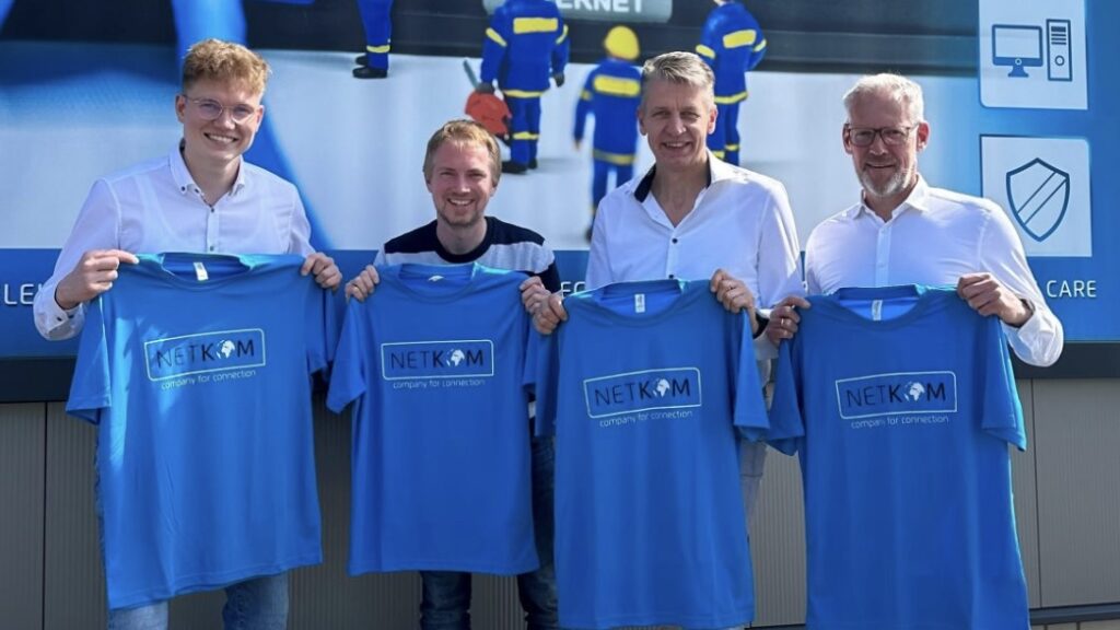 Teamgeist in Bewegung: Netkom GmbH engagiert sich erneut beim 15. OLB-City-Lauf in Papenburg