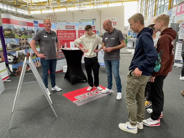 Zukunft zum Anfassen – 6. Ausbildungsmesse in Emlichheim öffnet ihre Türen