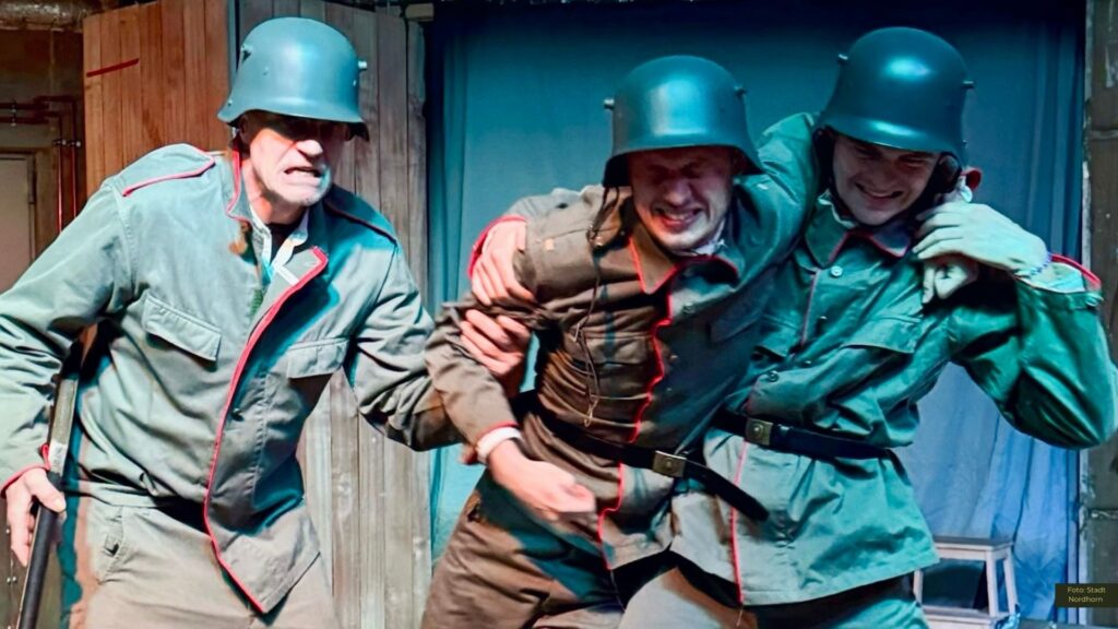 „Im Westen nichts Neues“ – Remarques Antikriegsroman auf der Bühne in Nordhorn