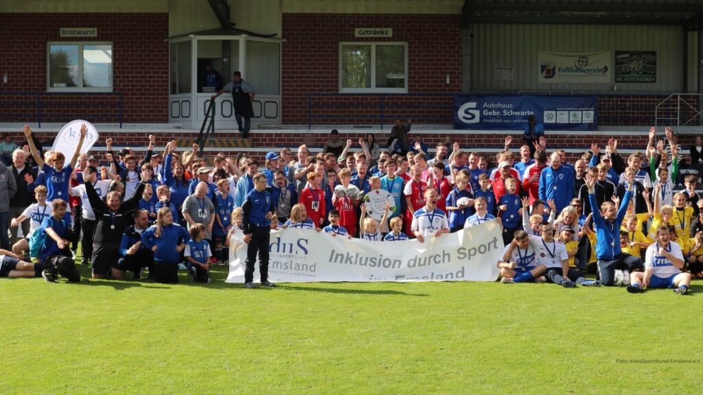 Inklusiver Fußball begeistert im Emsland – Vier Spieltage für die InduS-Emslandliga stehen fest