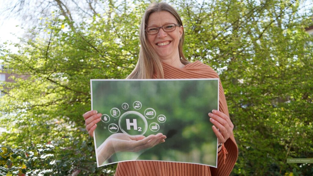 VHS Meppen lädt ein: „Wasserstoff – Wissen zum Mitreden“ am 29. April