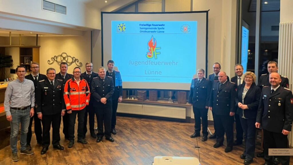 Jugend im Einsatz: Freiwillige Feuerwehr Lünne blickt gestärkt in die Zukunft