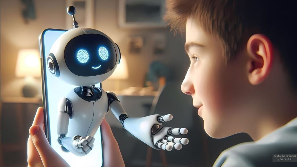KI-Chatbots in Apps bezeichnen sich als „Freunde