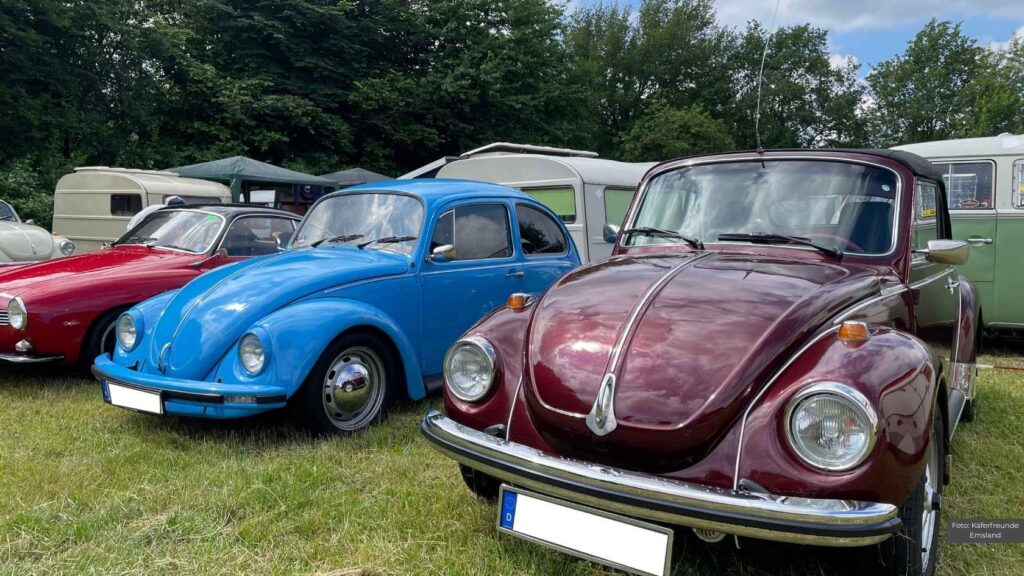 Käfertreffen am Speichersee – Geeste wird zum Treffpunkt für Oldtimer-Fans
