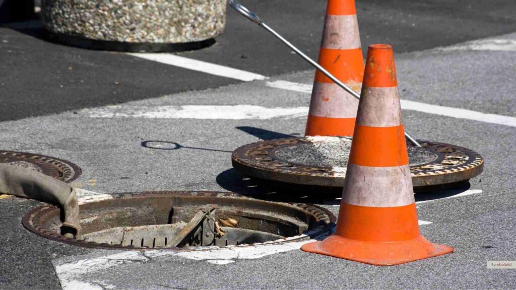 Kanalarbeiten in Lingen: Halbseitige Sperrung der Georgstraße bis 9. Mai