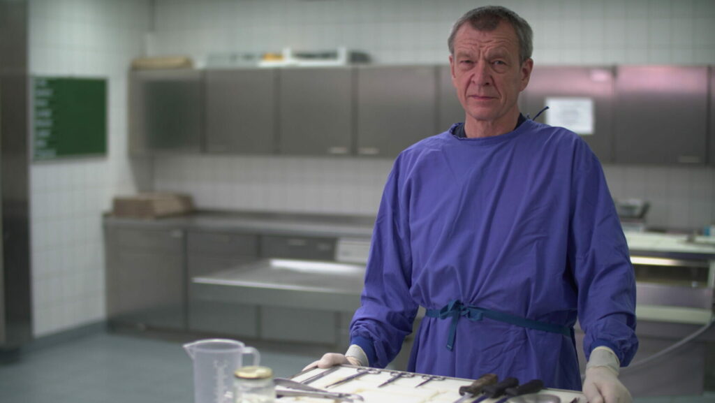 True-Crime im Heimathaus: Rechtsmediziner Klaus Püschel wieder in Sögel