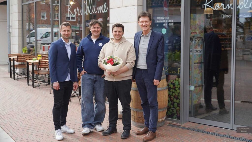 „Kornblume“ erneut bester Bio-Supermarkt Deutschlands – Erfolg für Lingen
