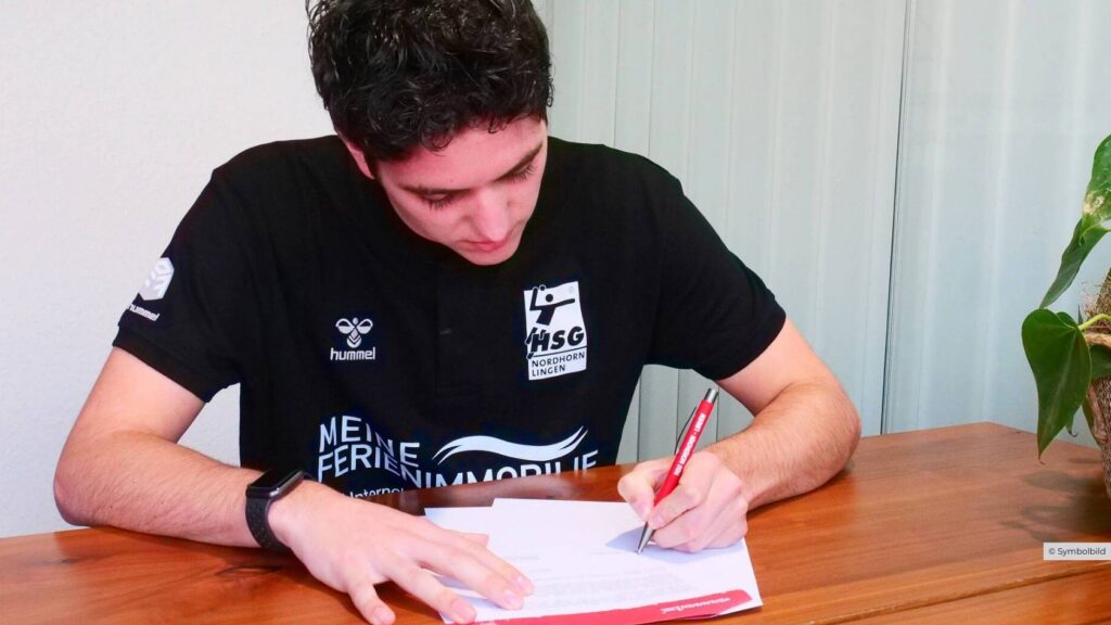 Kyan van Berlo verstärkt HSG Nordhorn-Lingen: Talent aus den Niederlanden will durchstarten