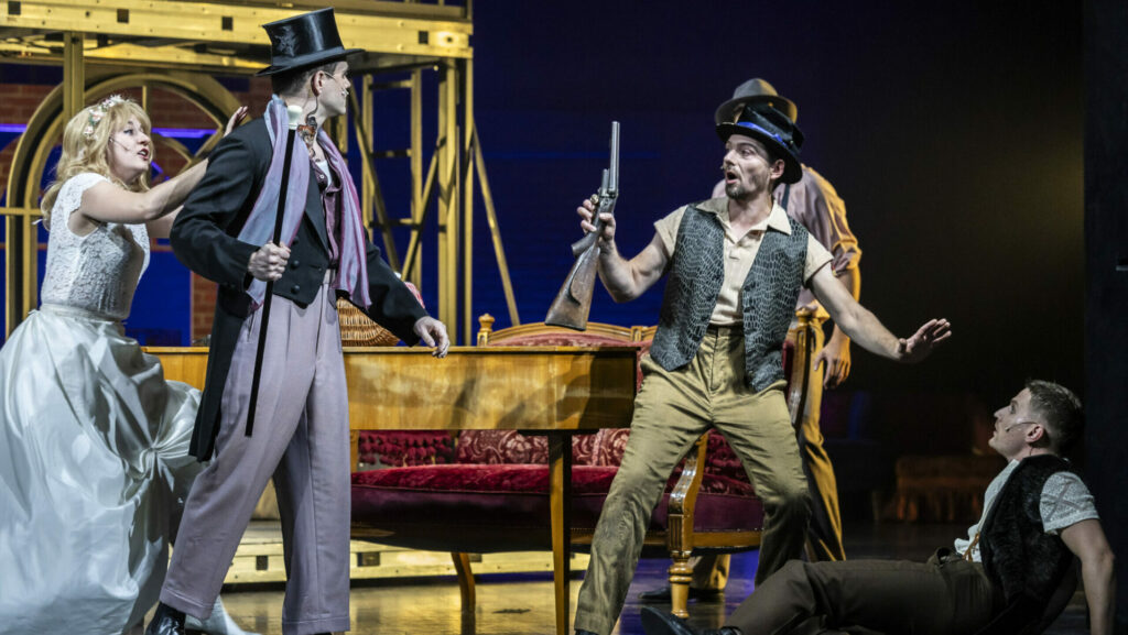 Klassiker mit Biss: „Die Dreigroschenoper“ am Theater an der Wilhelmshöhe