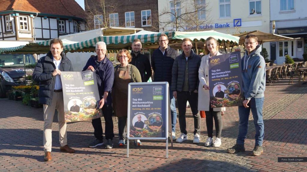 Promikoch trifft Lokalheld: Ralf Zacherl und Holger Laschet kochen beim Stadtjubiläum in Lingen