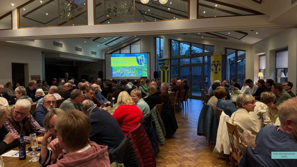 Lünne treibt Dorfentwicklung und Tourismusvisionen voran – Bürgerempfang mit Blick in die Zukunft