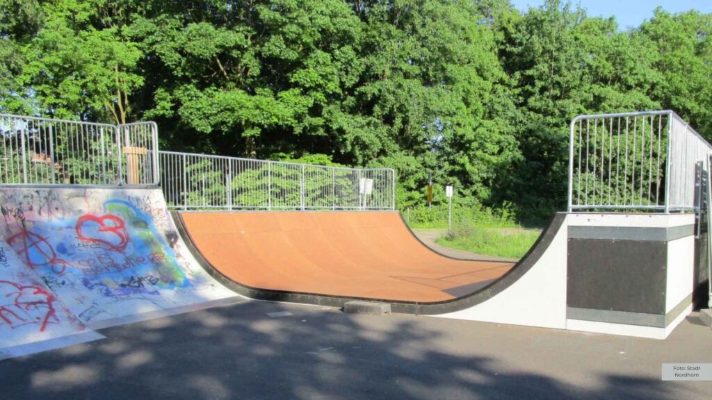 Neue Mini-Ramp im Skatepark Nordhorn wird offiziell eröffnet