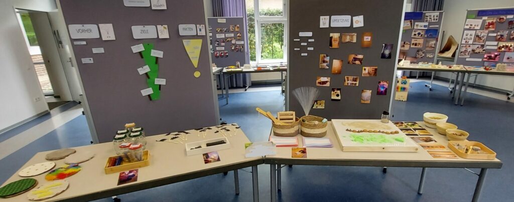 Zukunft frühkindlicher Bildung: Krippenfachkräfte präsentieren innovative Kita-Projekte im LWH