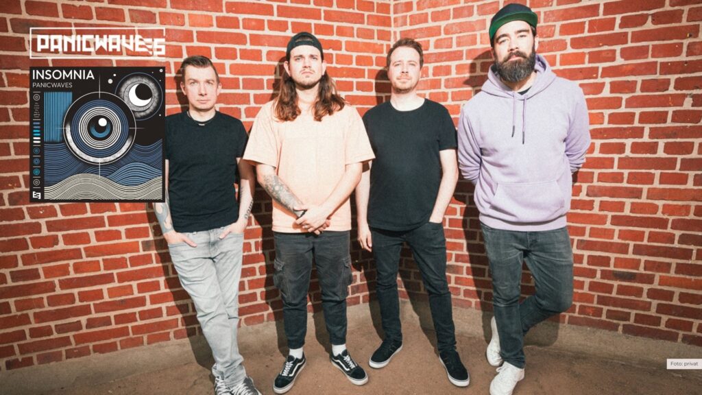 Neue Single „Insomnia“ von panicwaves – Metalcore mit Wurzeln in Lingen