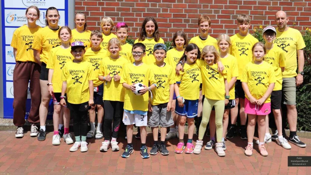 Auf ins Abenteuer! Piratencamp im Emsland für Kinder von 9 bis 13 Jahren