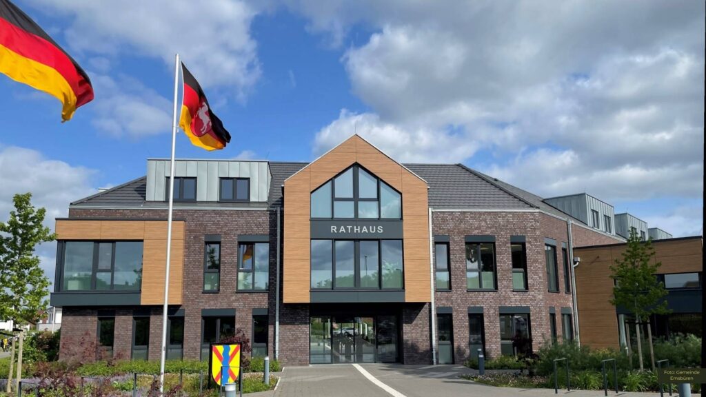 IT-Arbeiten im Rathaus Emsbüren: Einschränkungen am 2. und 4. April