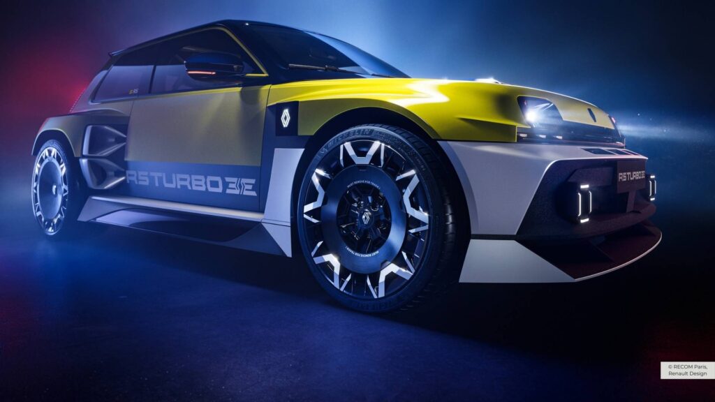 Elektro-Ikone im Retro-Look – Renault 5 Turbo 3E jetzt reservierbar