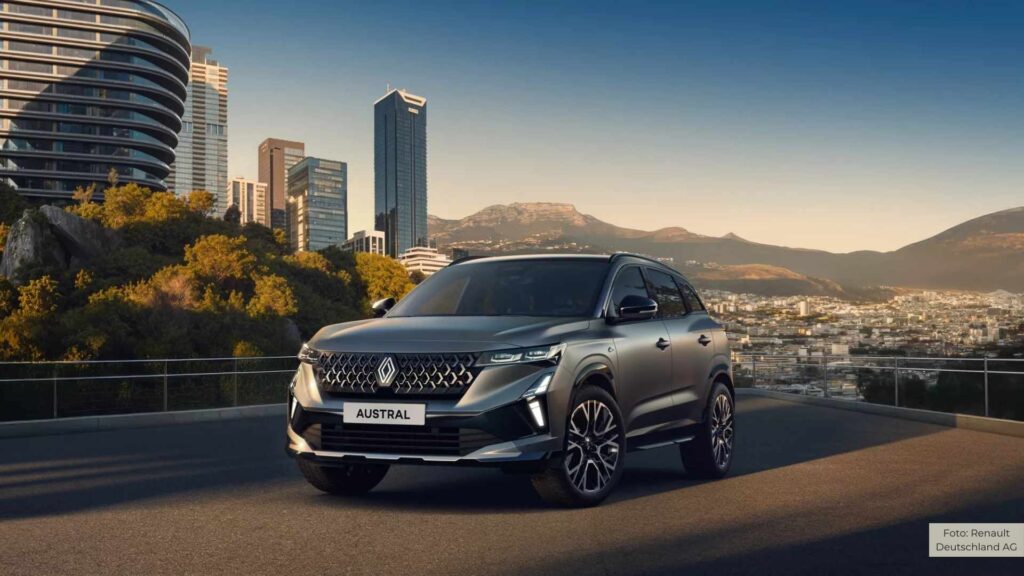Der neue Renault Austral: Hybrid trifft Hightech
