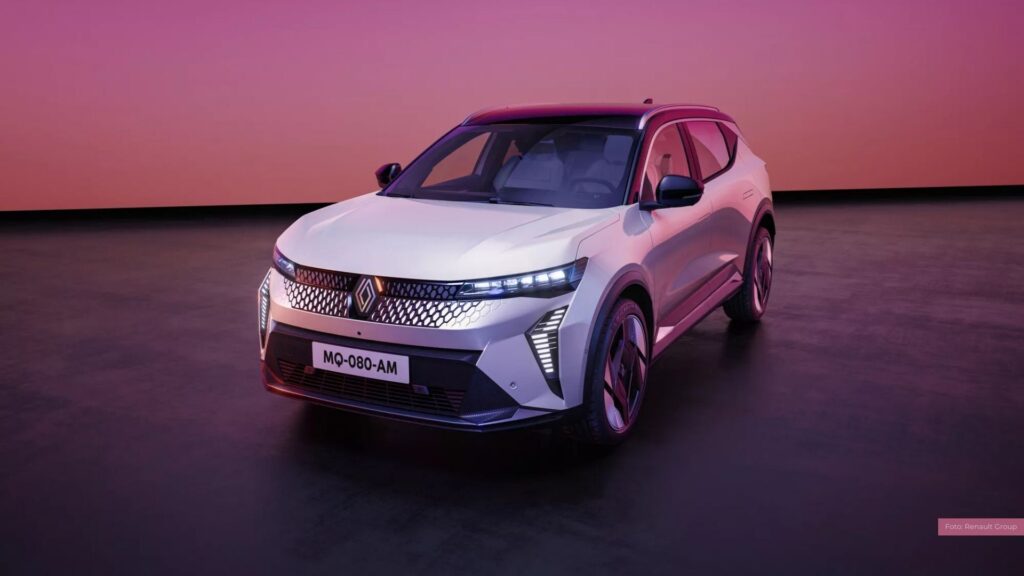 Der neue Renault Scenic E-Tech Electric – Fortschritt für Familien auf vier Rädern