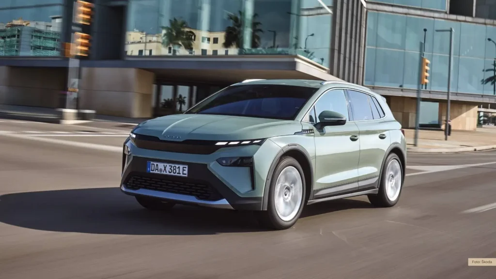 Škoda Elroq und Škoda Enyaq dominieren ADAC Autotest 2025