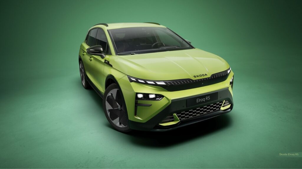 Elroq RS startet durch – Škoda bringt sportliches E-SUV-Topmodell auf den Markt