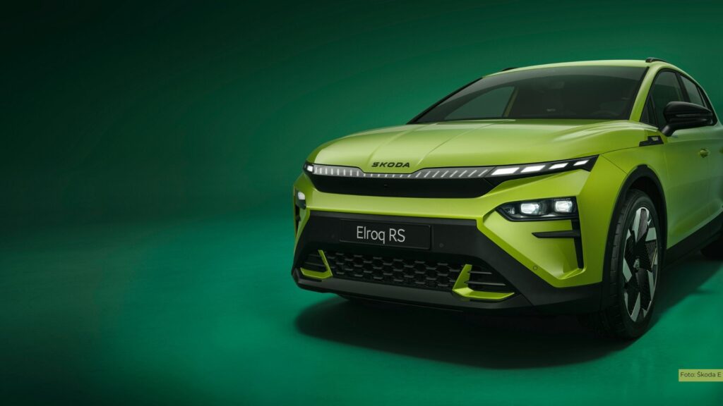 Der neue Škoda Elroq RS – Elektro-Power trifft auf sportliche Eleganz