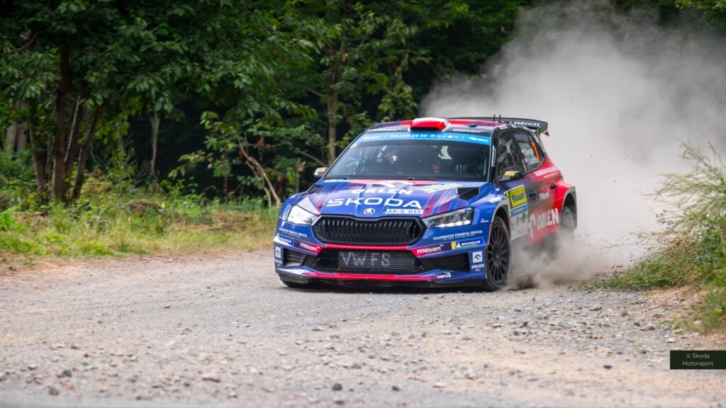 Škoda Motorsport startet mit Bonusprogramm in die Rallye-EM 2025