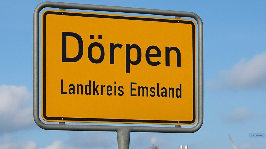 Stadtschild Dörpen
