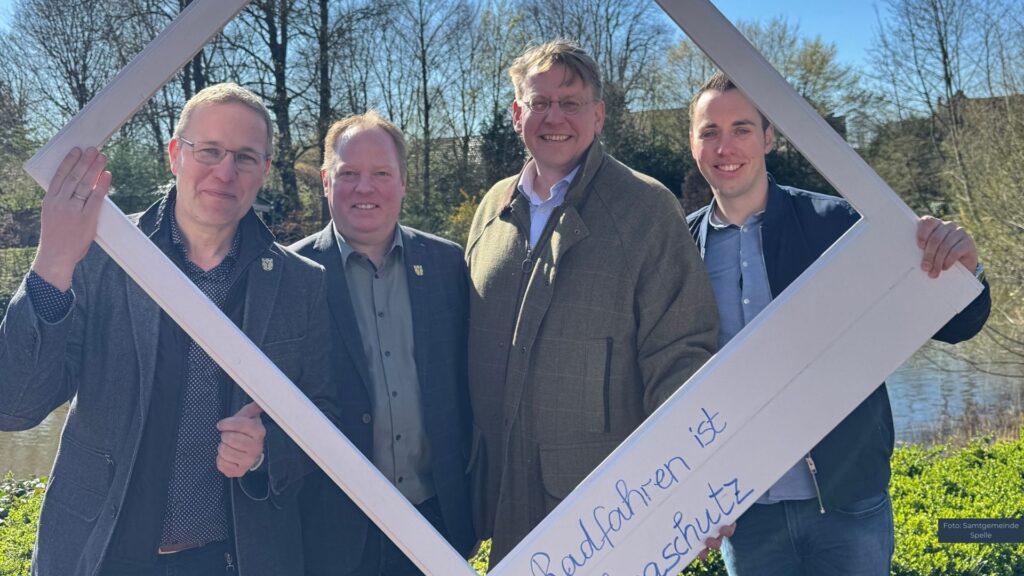 Radeln im Frühling: Anradel-Fest lockt rund 1.500 Teilnehmende nach Lünne
