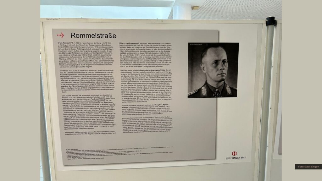 Lingen – Rathausausstellung beleuchtet Geschichte und Kontroversen rund um Straßennamen