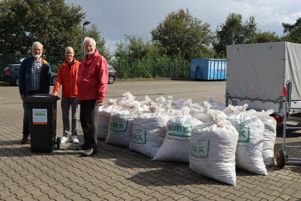Über 140.000 Korken für den guten Zweck: Sammelaktion in Grafschaft Bentheim und Emsland ein voller Erfolg