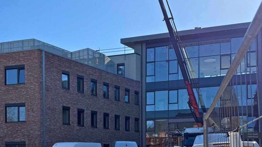Papenburgs Stadtverwaltung zieht um: Ein neues Kapitel beginnt an der Rathausstraße