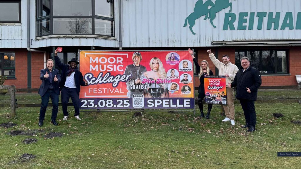 Moor Music Schlager Festival 2025: Spelle feiert Schlager, Vielfalt und regionale Power